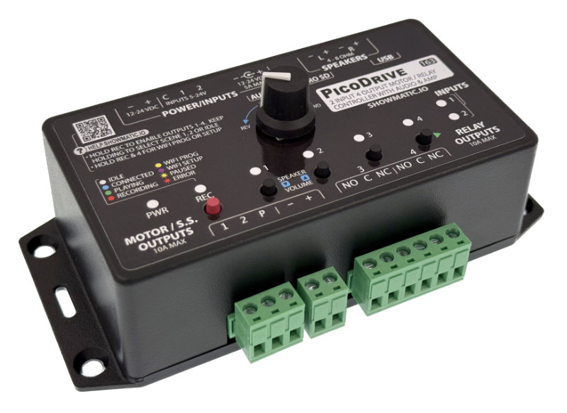 PicoDrive controller