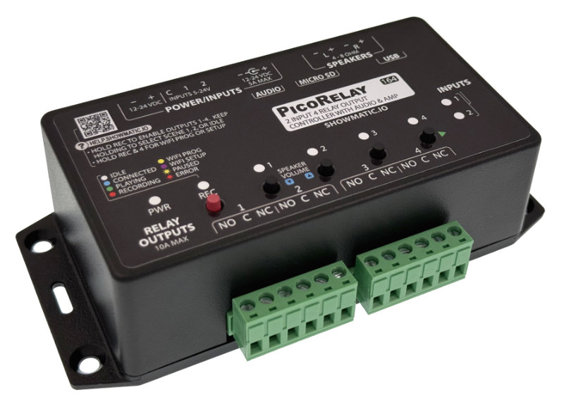 PicoRelay controller